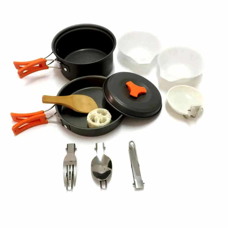 camping cookware