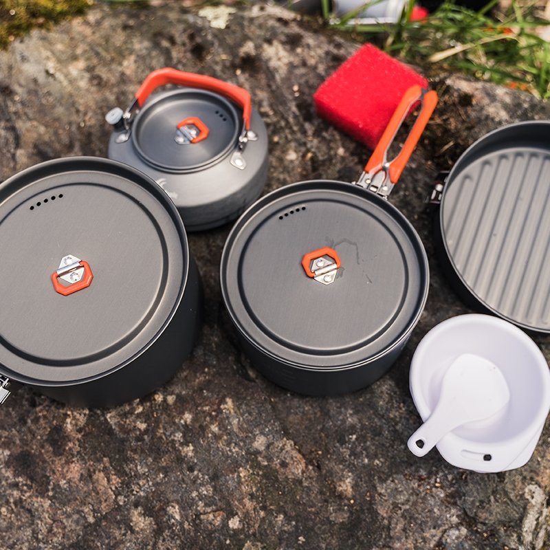 camping cookware