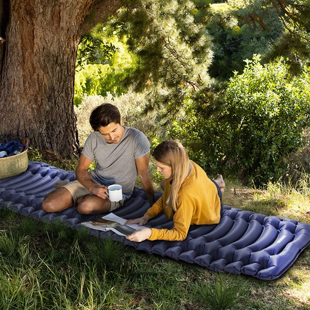 camping air mattress