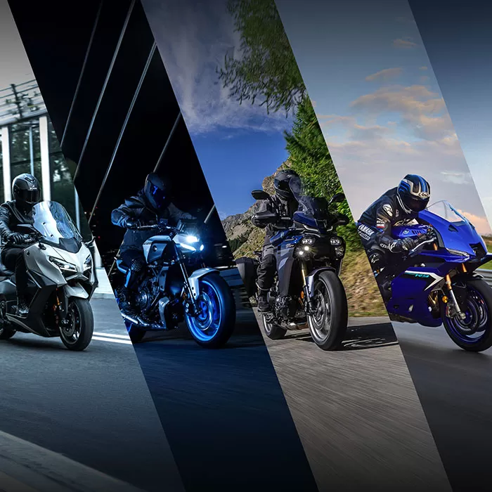 yamaha road bikes