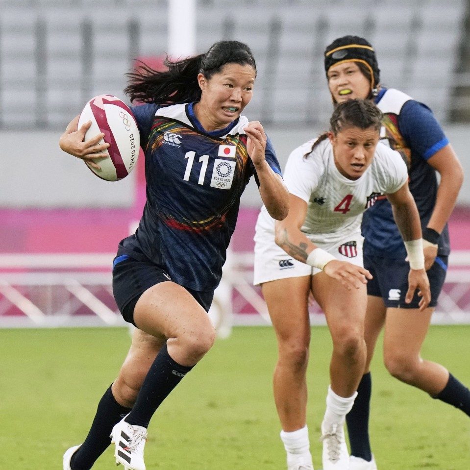women's rugby olympics