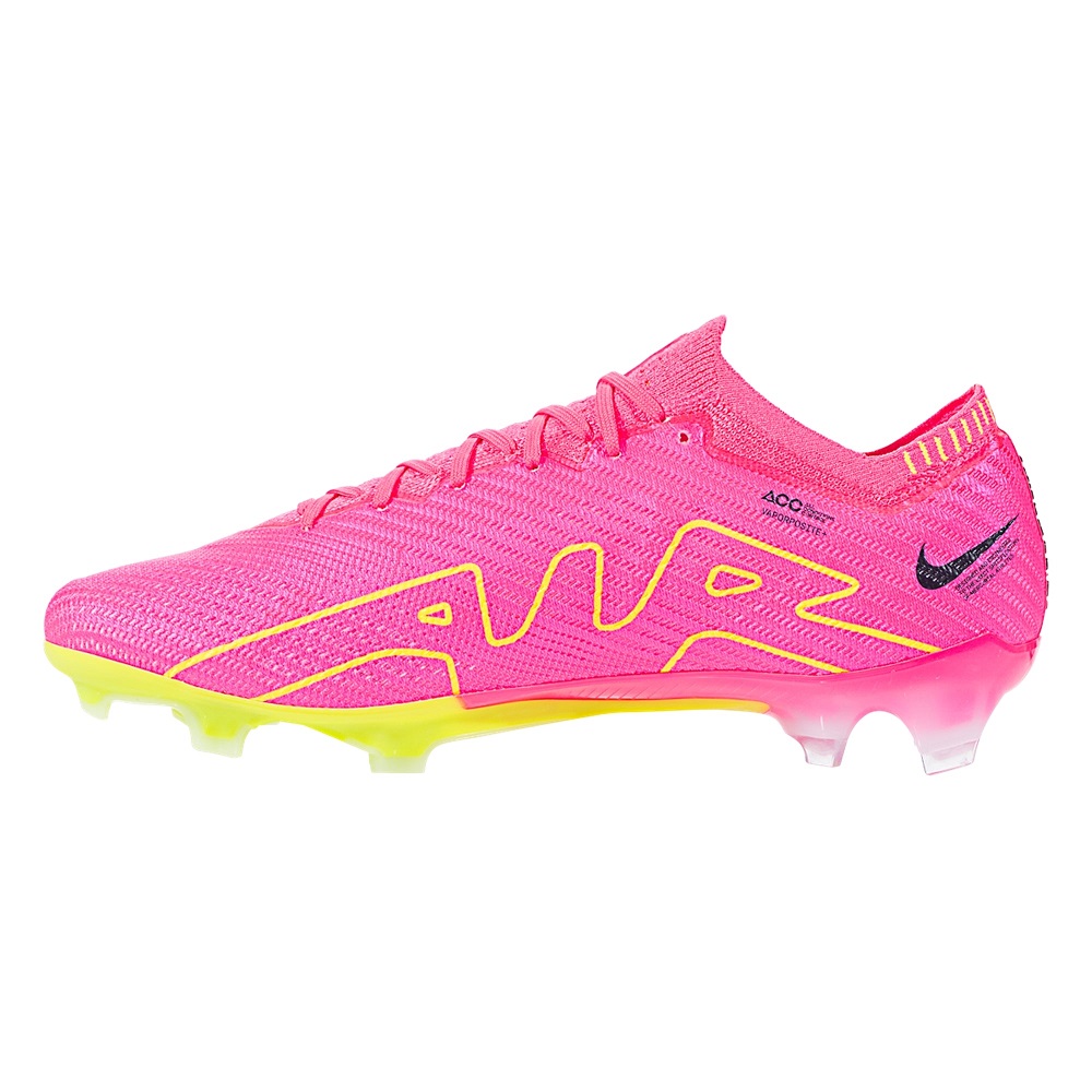 pink soccer cleats