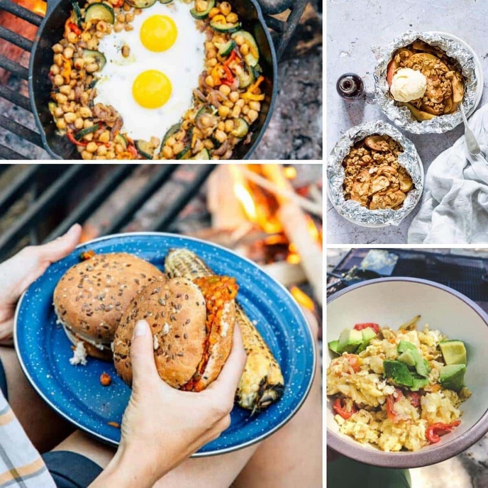 vegetarian-camping-recipes