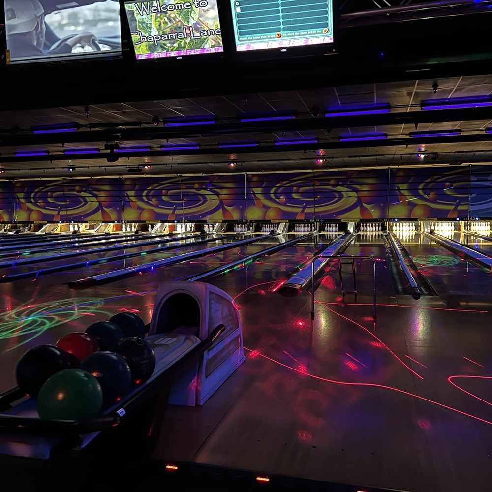 cosmic bowling