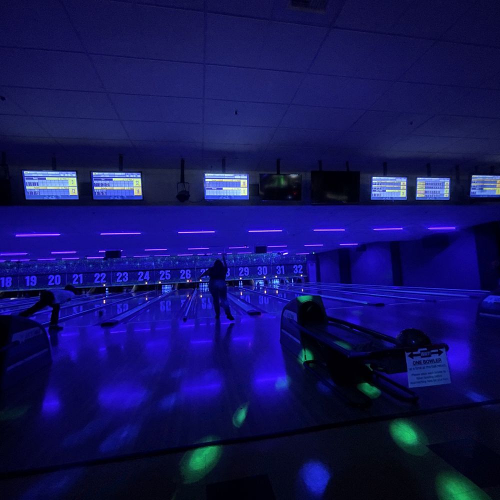 cosmic bowling