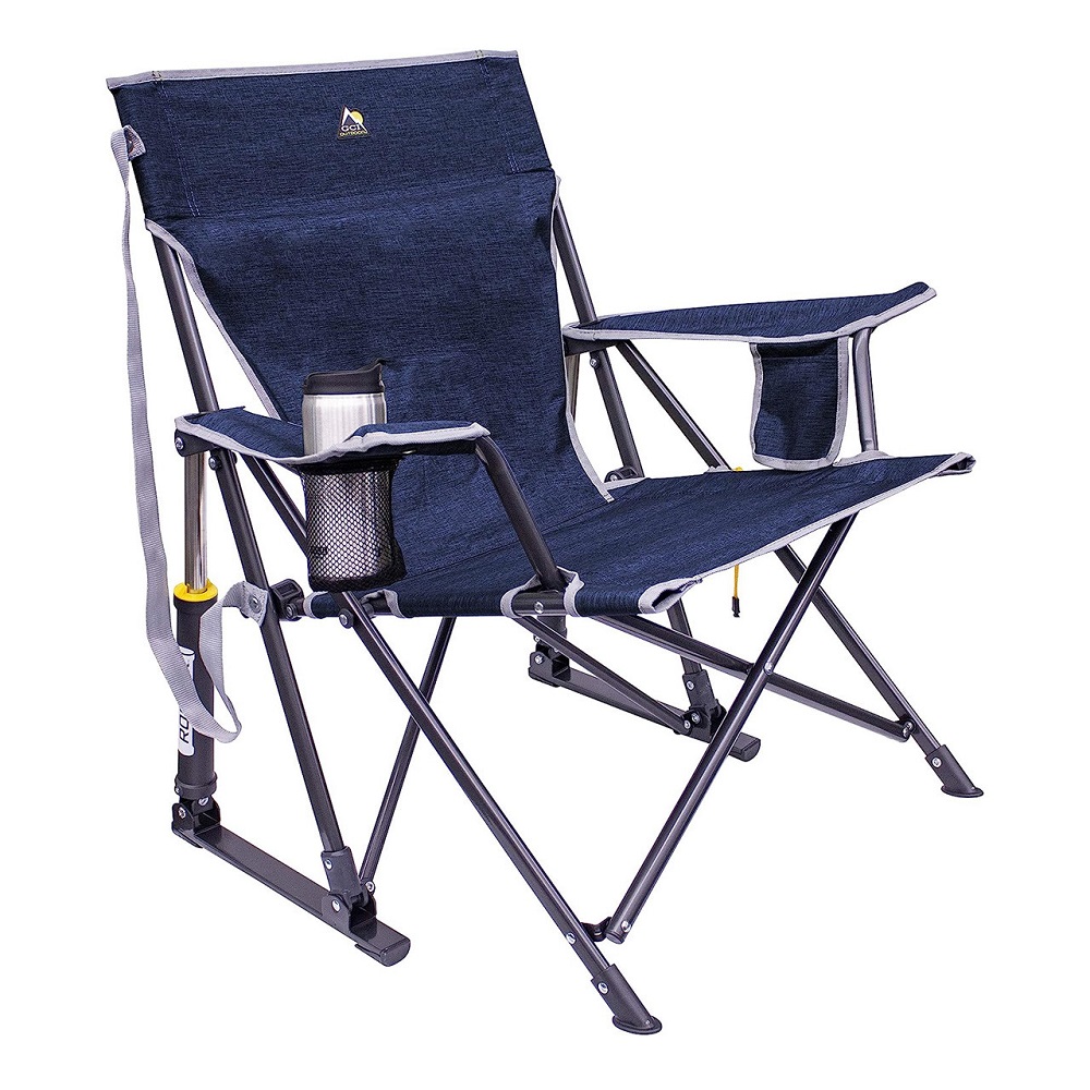 rocking camping chair