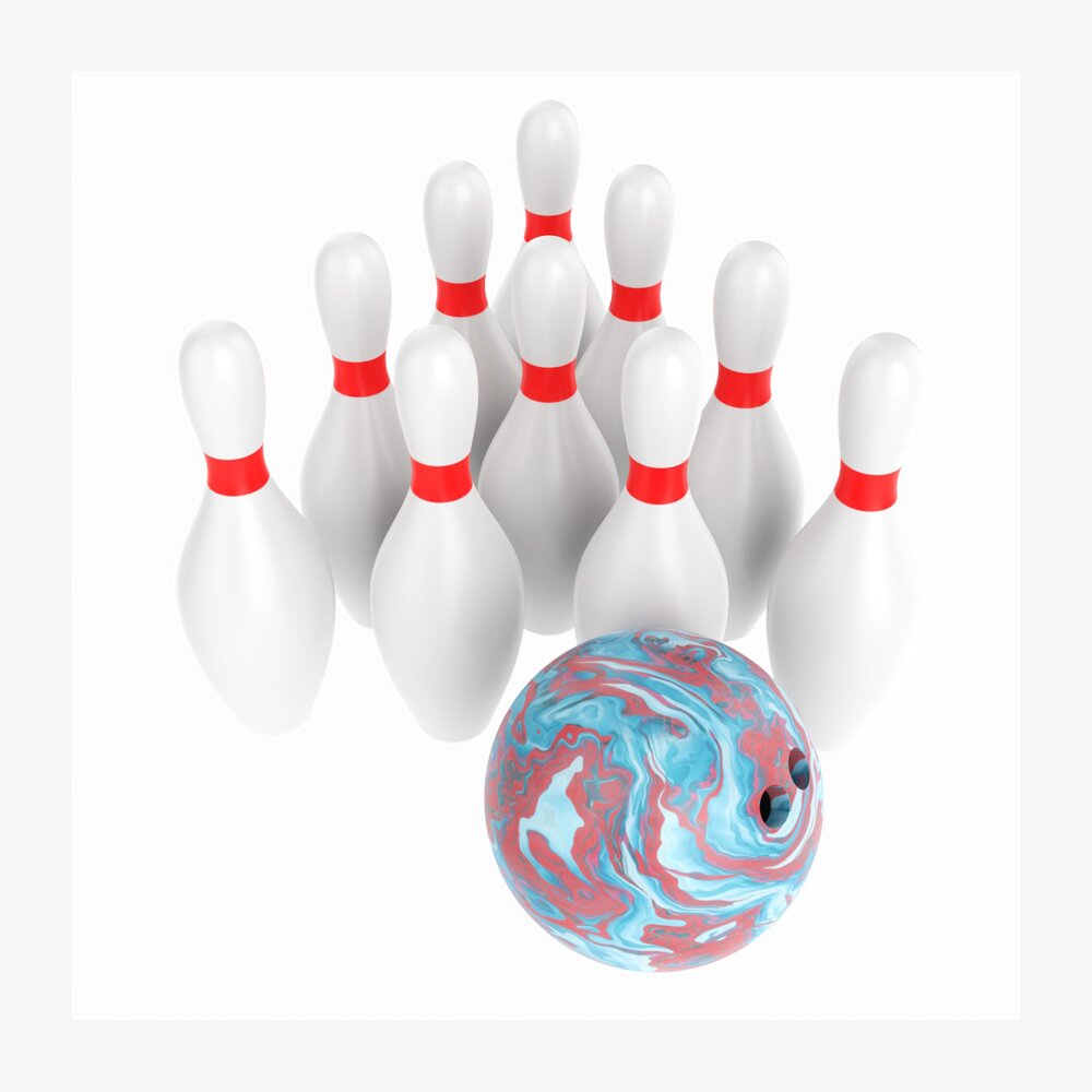 3d bowling