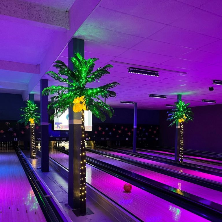 cosmic bowling