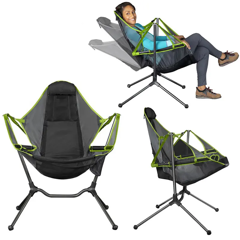 rocking camping chair