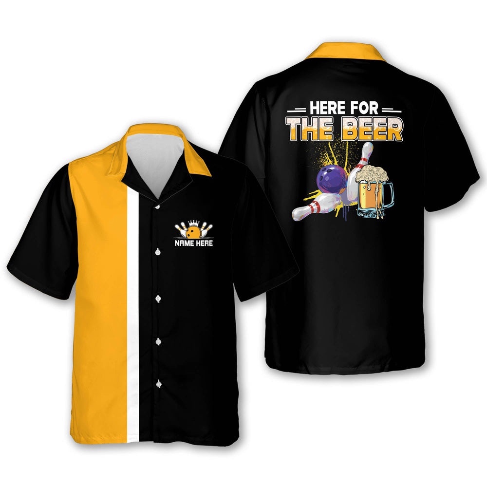 custom bowling shirts