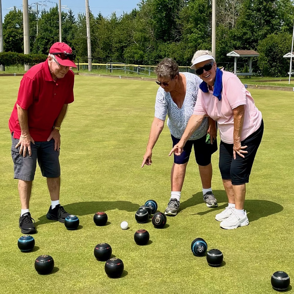lawn bowling