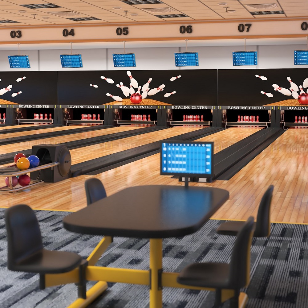 3d bowling