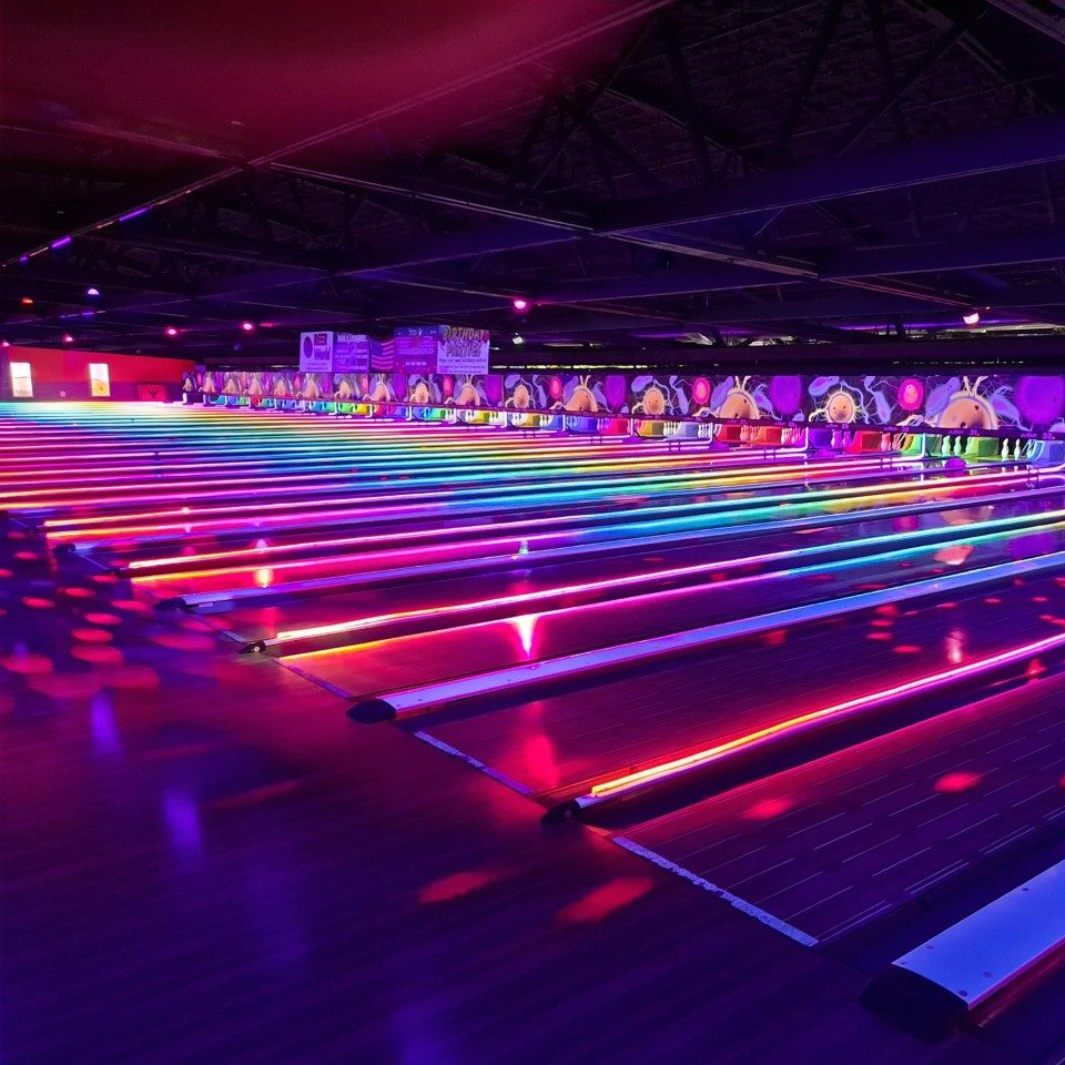 cosmic bowling