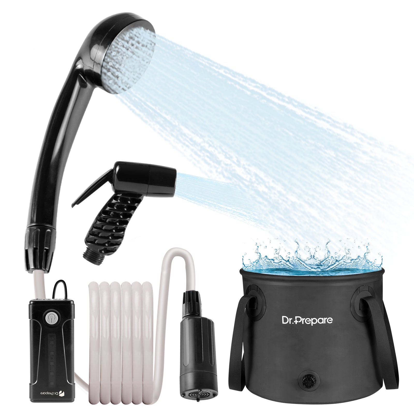 portable shower for camping