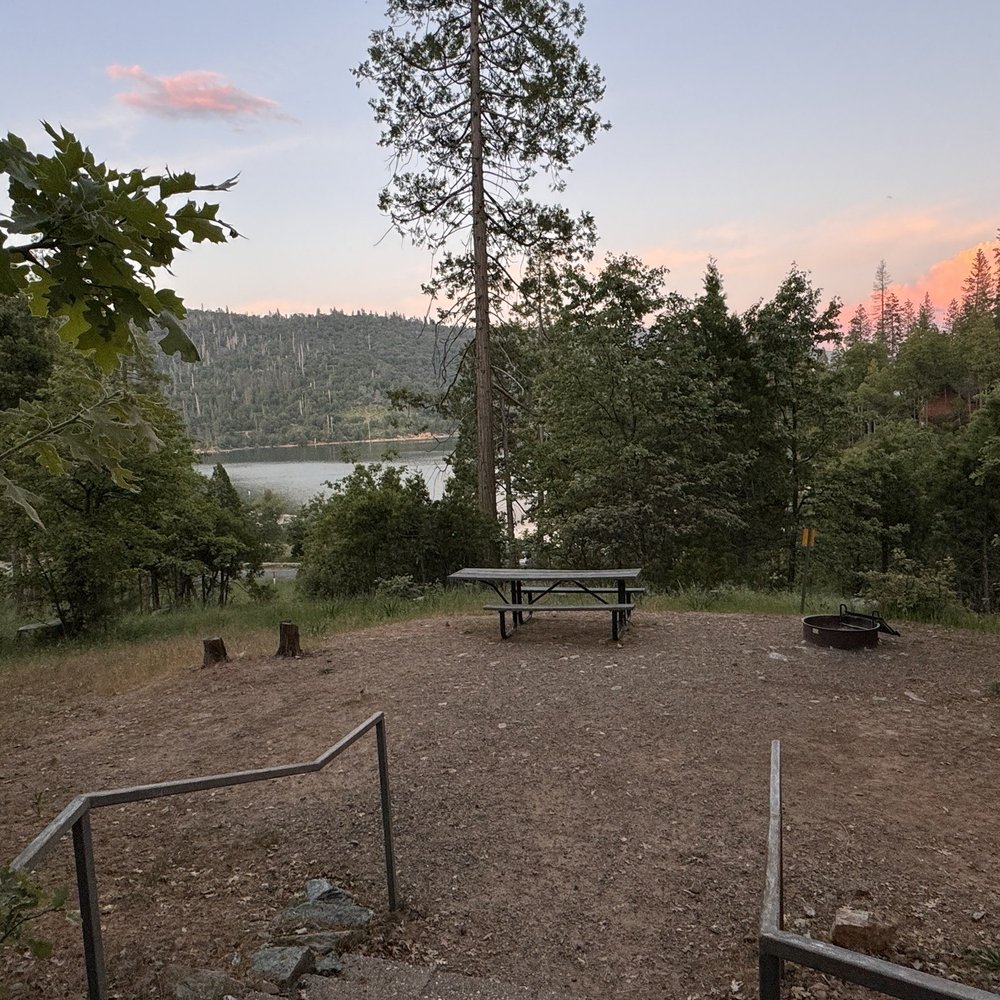 bass lake camping