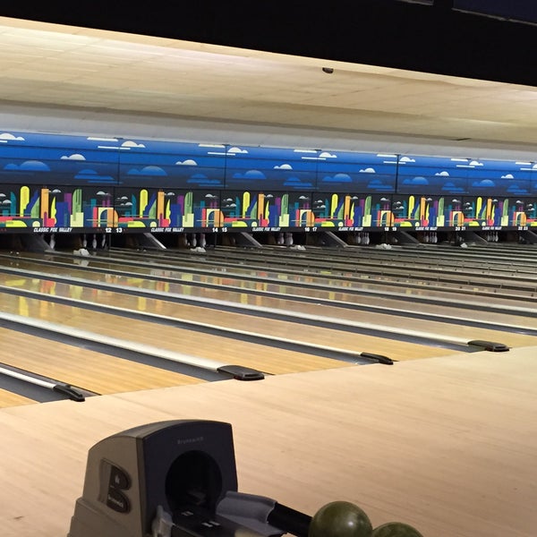 bowling alley