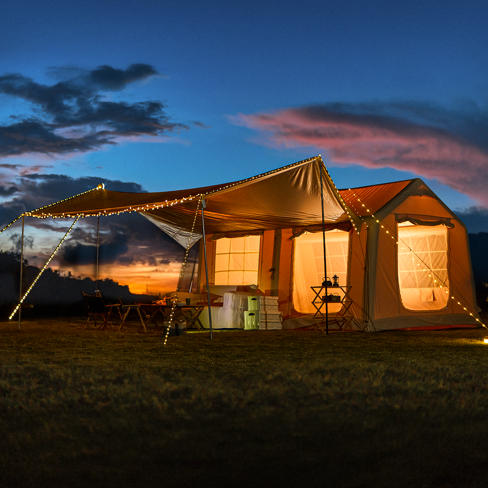 inflatable tent camping