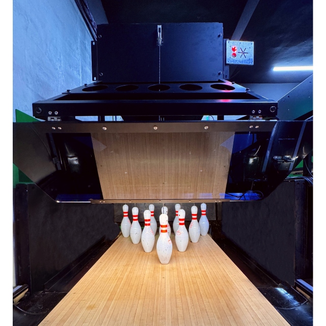 string pin bowling