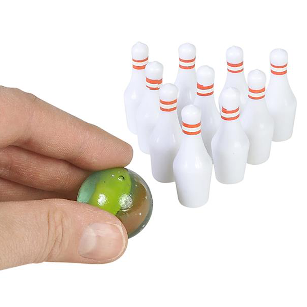 mini bowling