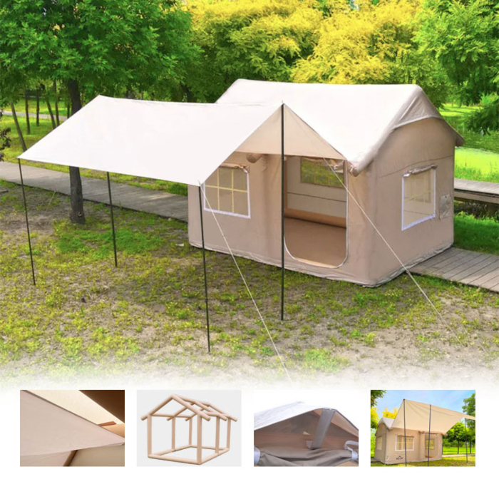 inflatable tent camping