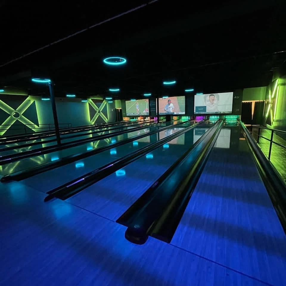 stars and stripes bowling