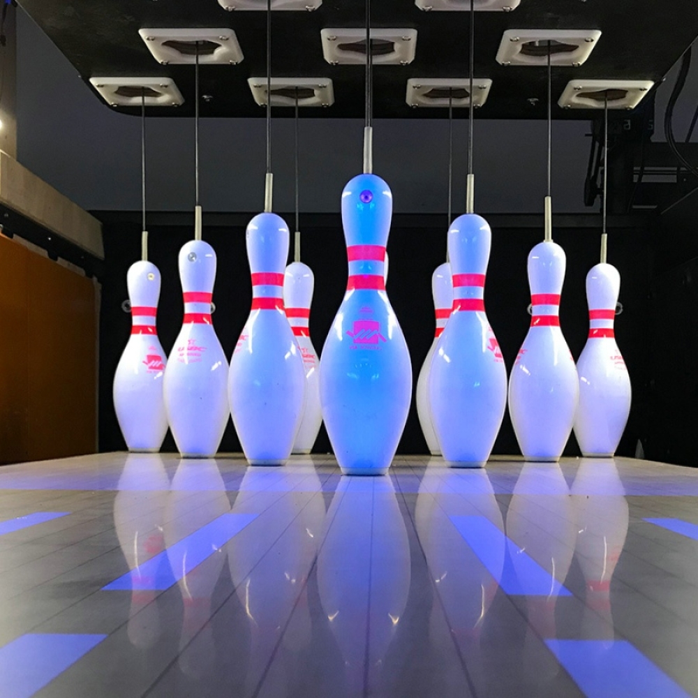 bowling pins