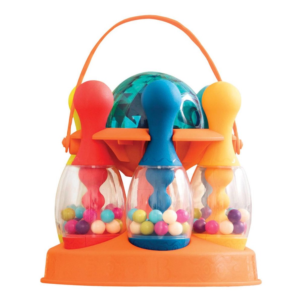 kids bowling set