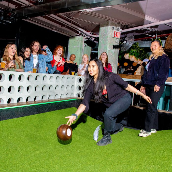 feather bowling