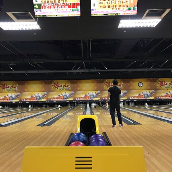 average bowling score