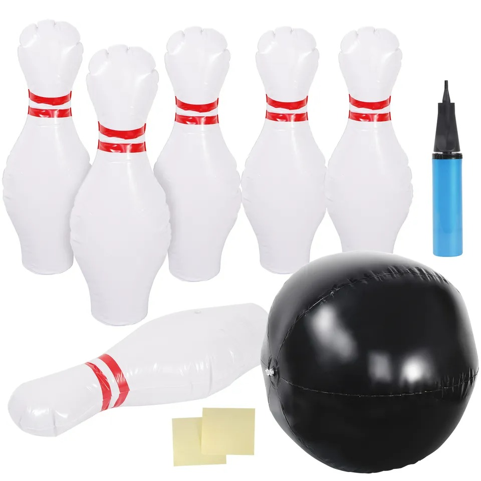 kids bowling set
