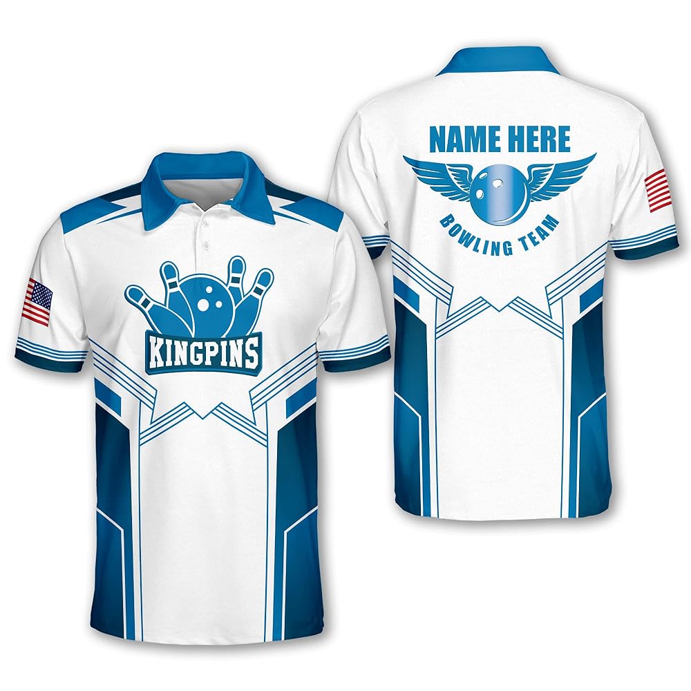 custom bowling jerseys