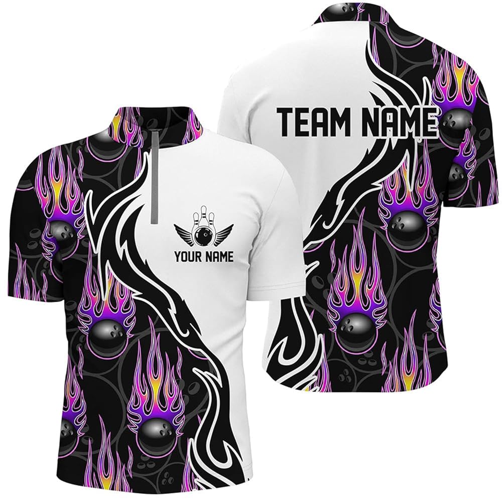 bowling shirts custom