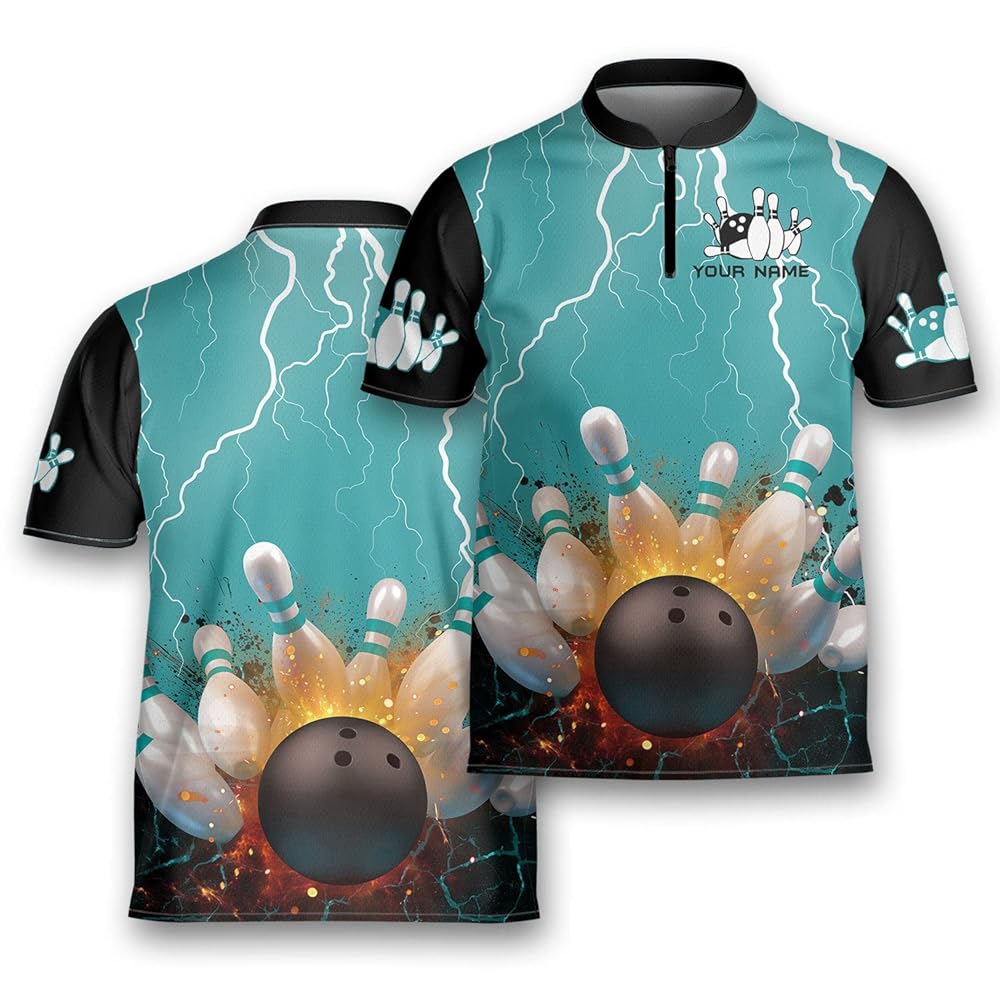 bowling shirts custom