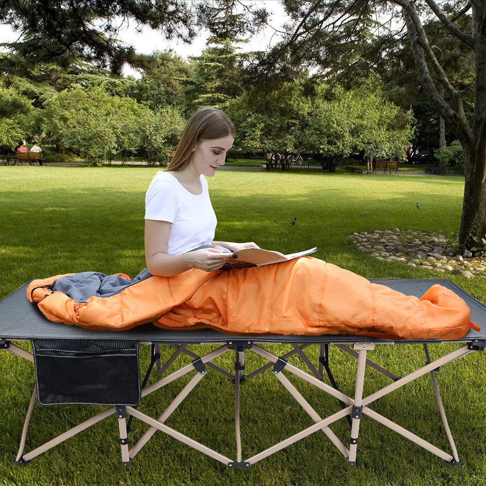 camping cot