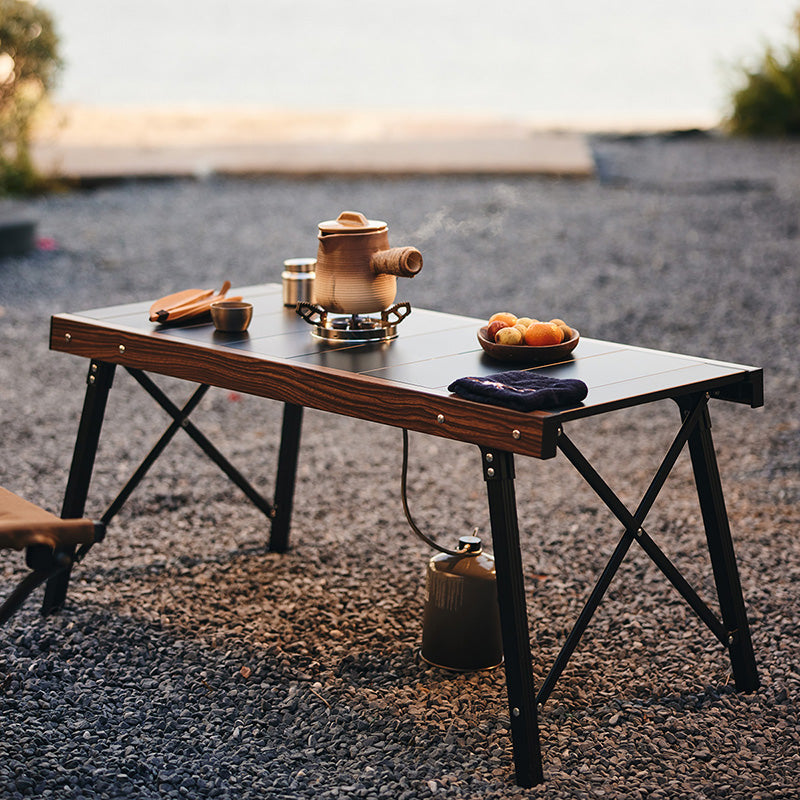 folding camping table