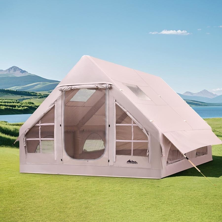 inflatable tent camping