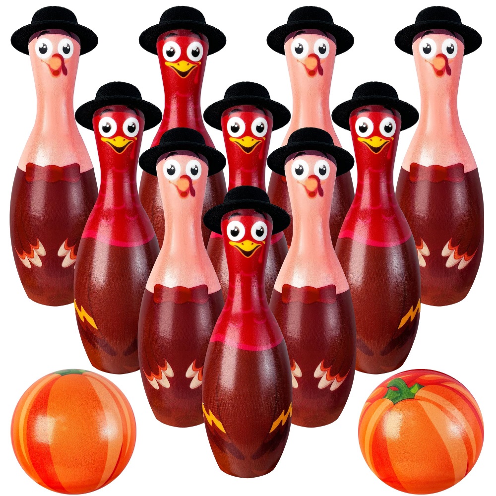 turkey bowling
