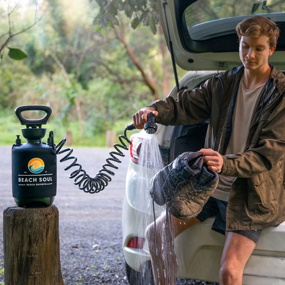 portable shower 