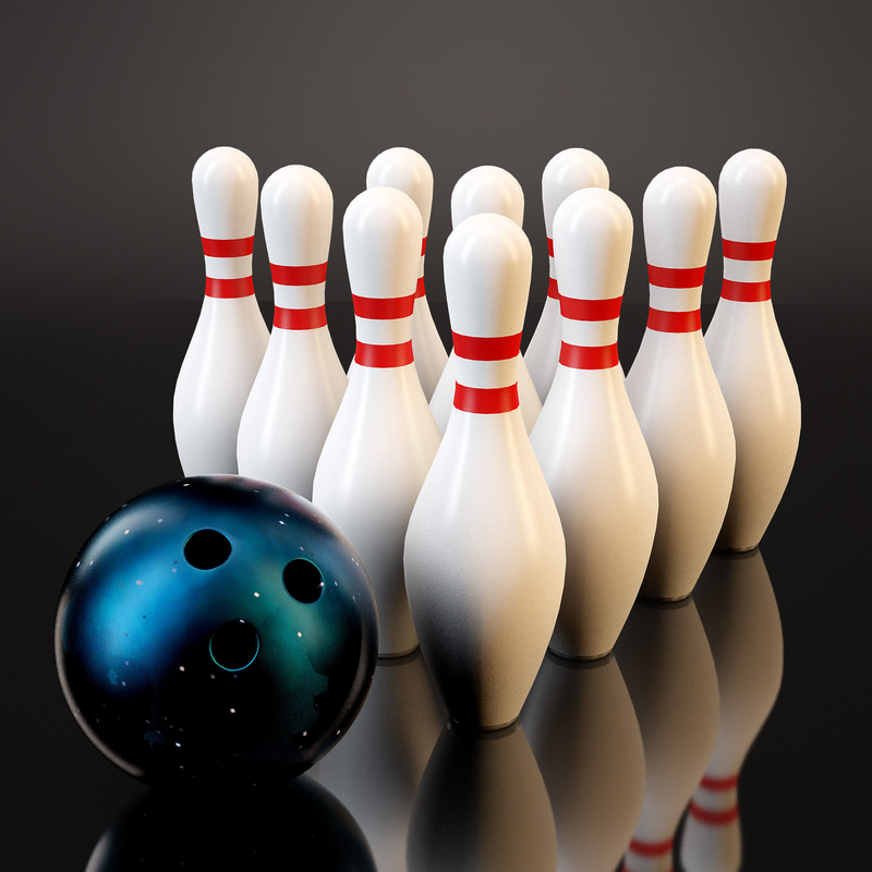 bowling pins