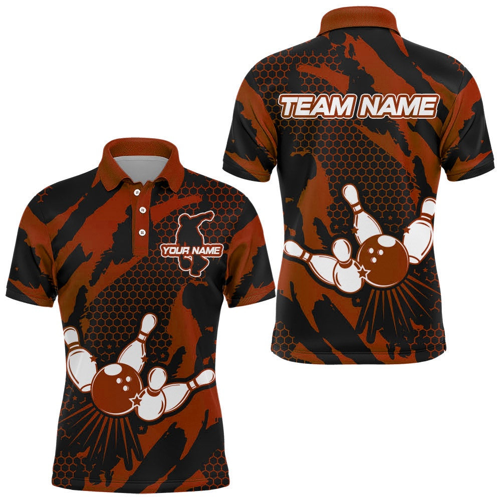 custom bowling jerseys