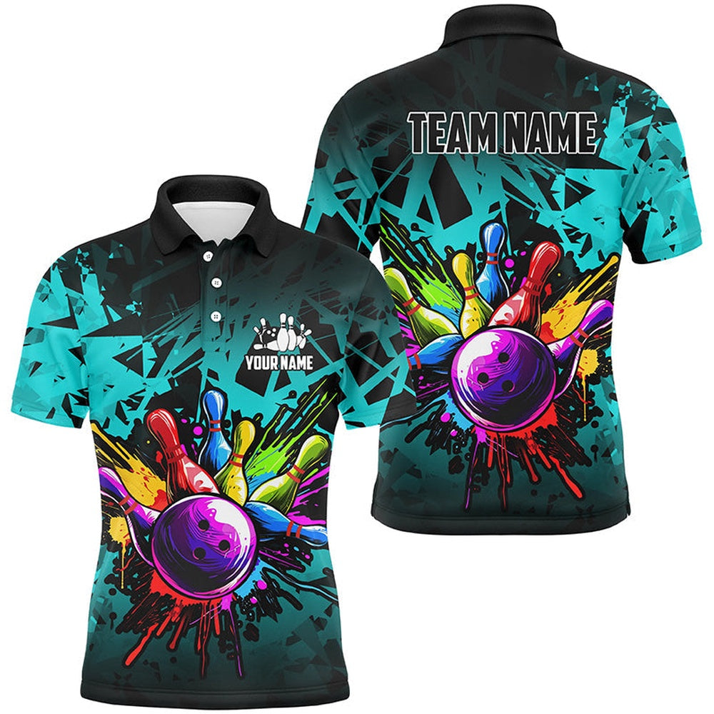 custom bowling jerseys