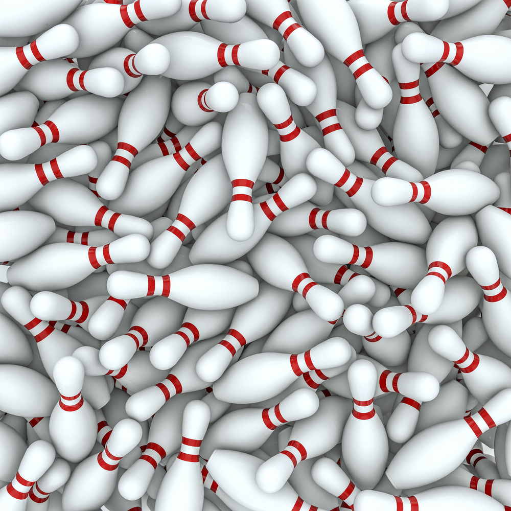 bowling pins