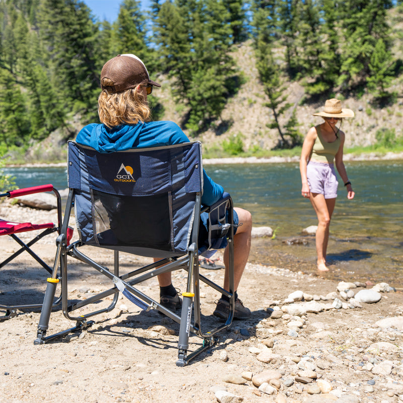 rocker camping chair