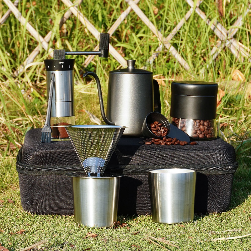 camping coffee pot