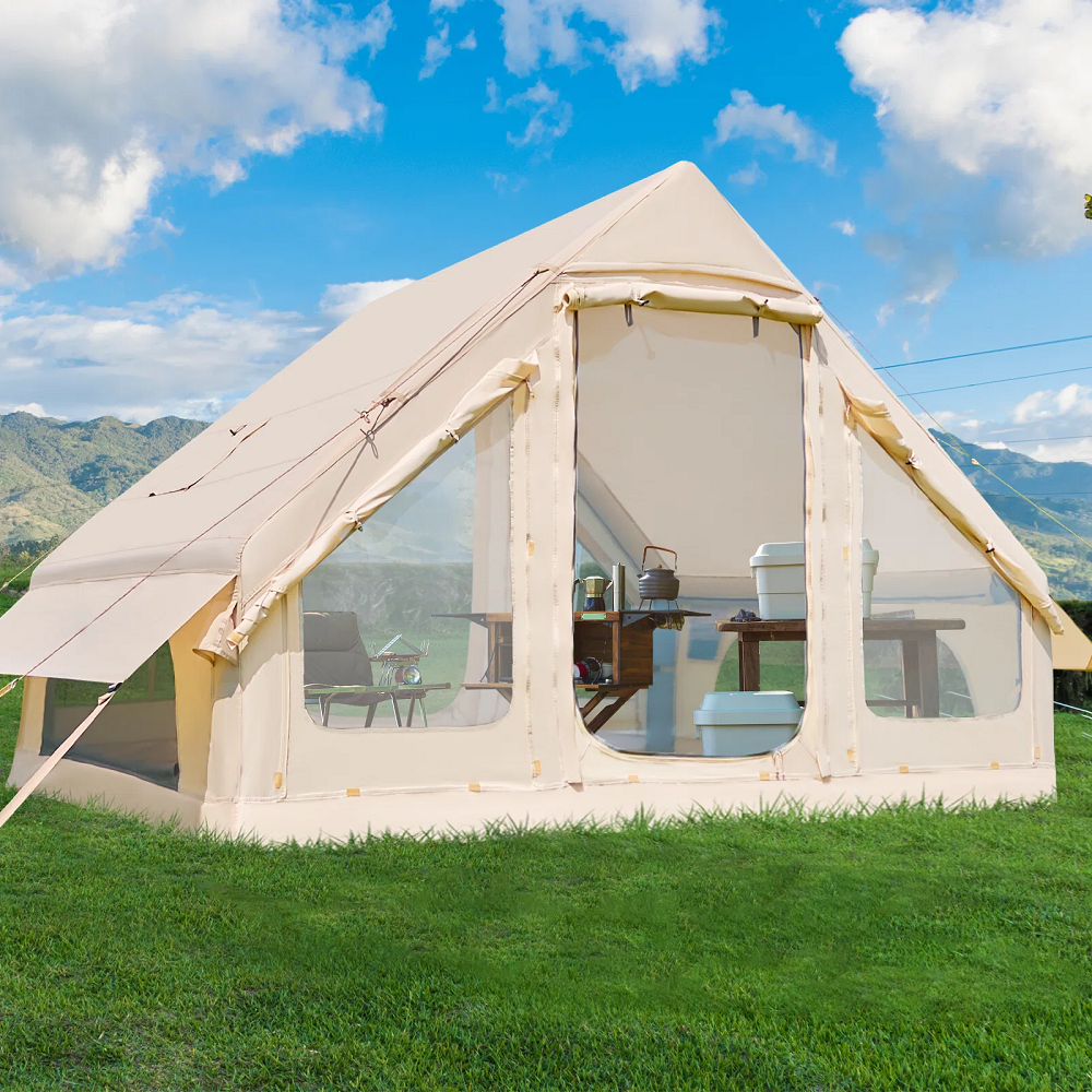 inflatable tent camping