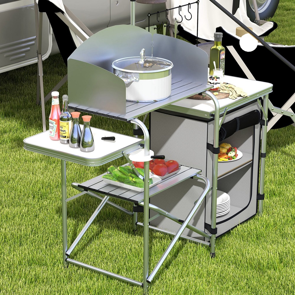 folding camping table