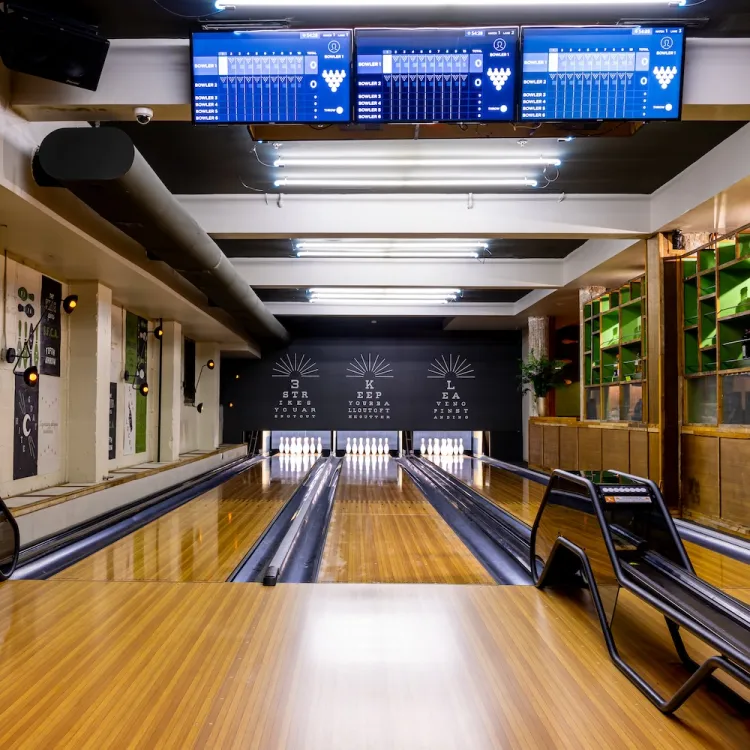 bowling alley