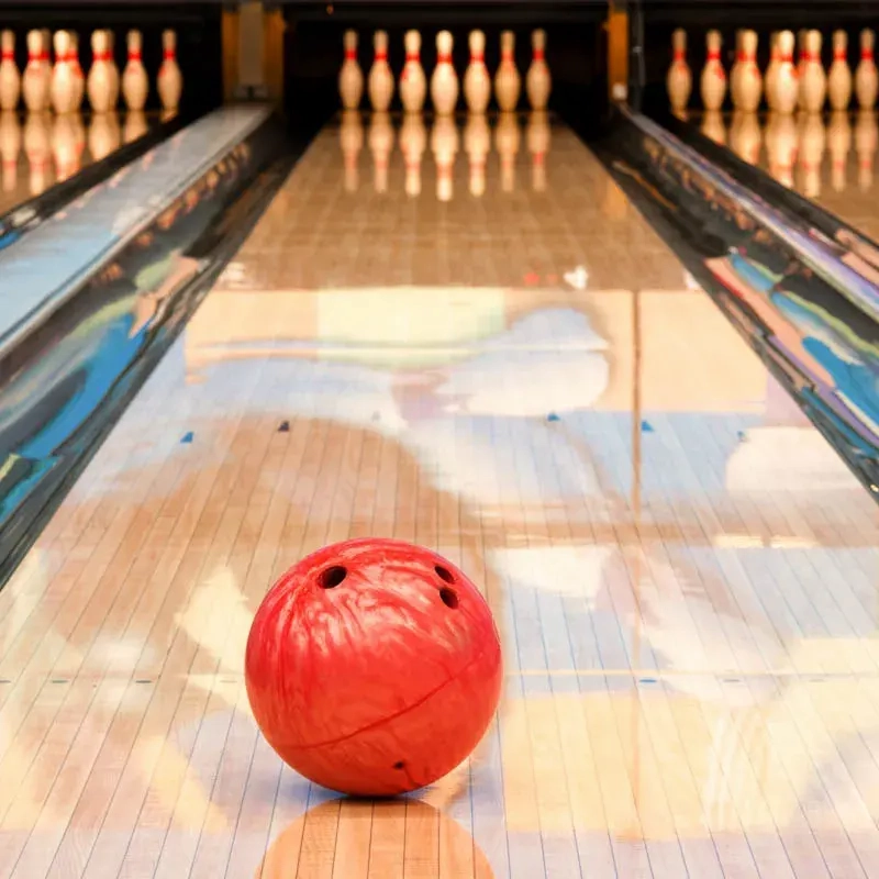 bowling lane