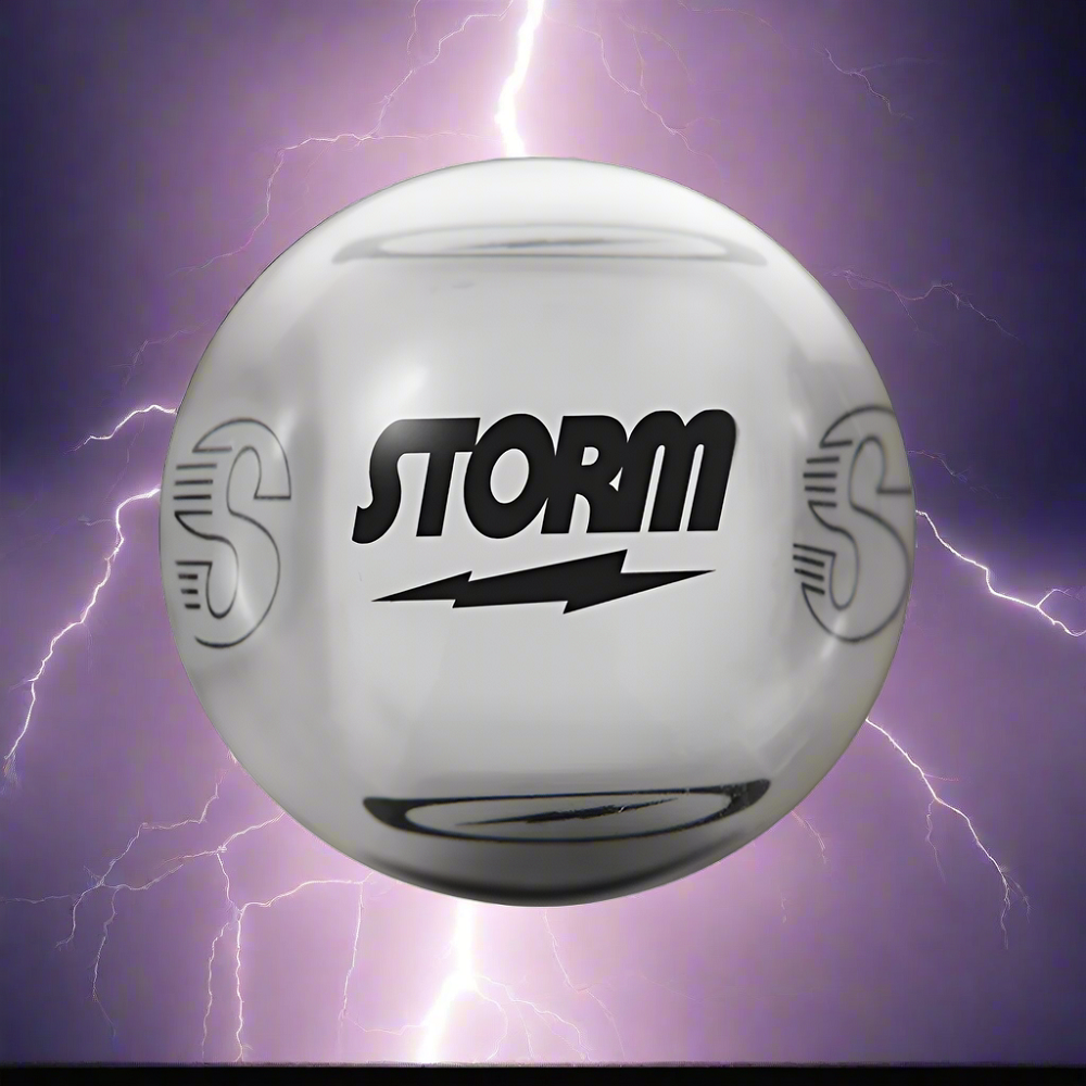 clear bowling ball