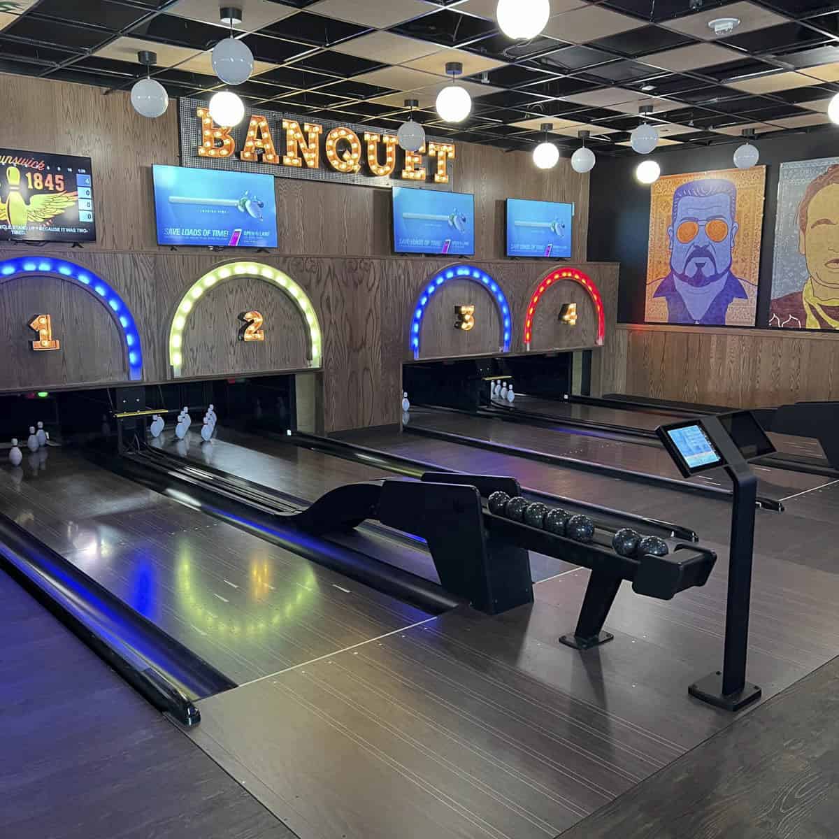average bowling score